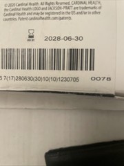 New Cardinal Health Jackson-Pratt Silicon Flat Drain SU130-1310 Box of 10(7mm)