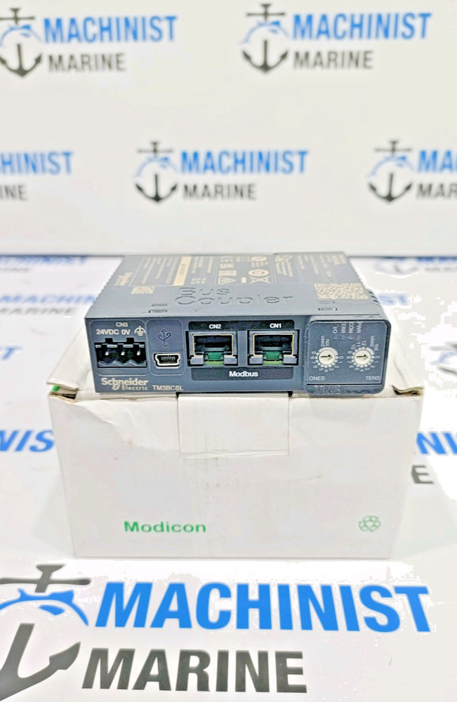 NEW SCHNEIDER ELECTRIC MODICON TM3BCSL BUS COUPLER MODULE FREE EXPRESS SHIPPING