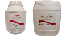 Dental HEAT CURE Acrylic Denture Base Material PYRAX – Various Shades and Packs