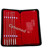 PREMIUM O.R GRADE BAKES ROSEBUD URETHRAL SOUNDS DILATOR SET SURGICAL INSTRUMENTS