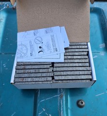 Stanley Bostitch BT471XH-2.5M 1 1/2 in .097 Heat Treated Steel T-Nails 2500 Ct