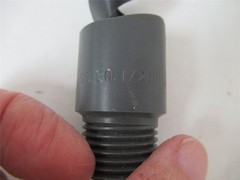 249421 New-No Box; Spraying Systems HHSJPVC60120 Spiral Spray Nozzle 1/2″ PVC