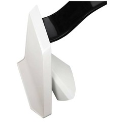 Painted White Black Type R Style Spoiler Wing 3.5 Kg Mc-Cp-Wy 0099