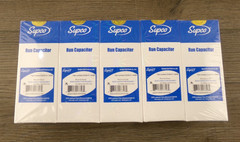 Air Conditioning Round Dual Motor Run Capacitor 35 + 5 MFD 440 V (Pack of 5) S6