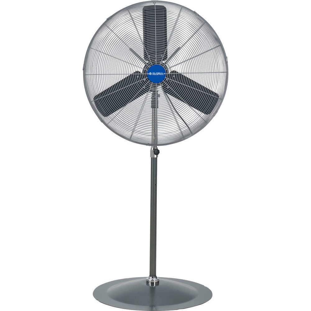 Oscillating Pedestal Fan 30″ Diameter 1/3HP 8775CFM