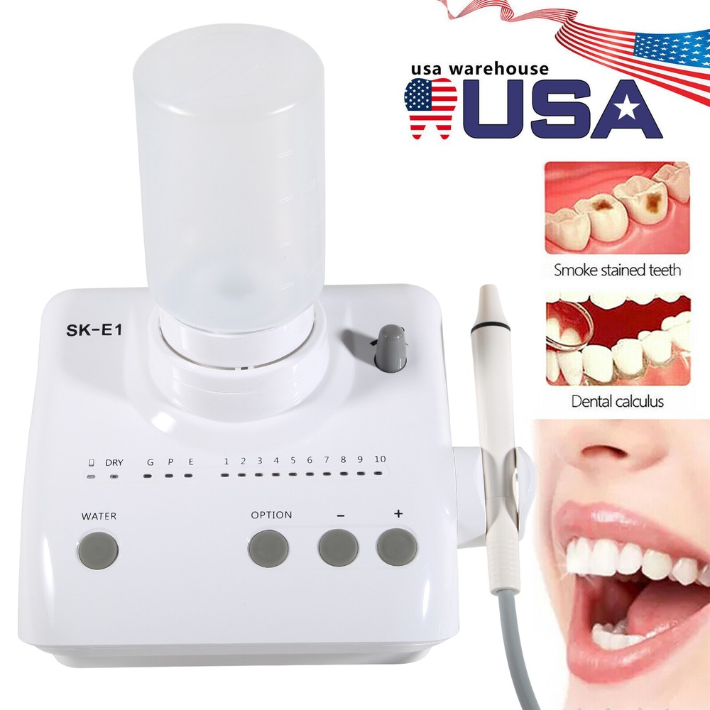 SKYSEA Dental Ultrasonic Piezoelectric Scaler 2*Bottles For Cavitron EMS