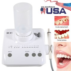 SKYSEA Dental Ultrasonic Piezoelectric Scaler 2*Bottles For Cavitron EMS