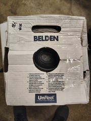 Belden 6502UE 22/4 CMP Plenum Cable ~750 FT Remaining | 4 Conductor 22 AWG USA