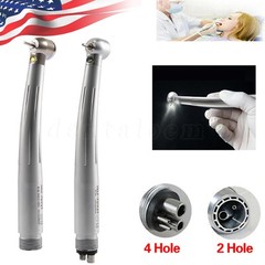 NSK Style Dental Fiber Optic LED E-generator high speed handpiece 4 HOLE/2HOLE