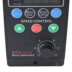 Single To 3 Phase 750W 1HP 110/220V Variable Frequency Drive Inverter VFD/VSD