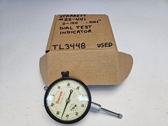 STARRETT #25-441 0-100 .001″ DIAL TEST INDICATOR USA (TL3448)
