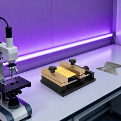 For Laser Marking Machine Fixture Double-track Design Sheet Cutting Holder