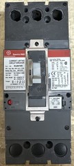 GE SFLA36AT0250 Circuit Breaker 250A 600V 3-Pole 65K Multiple Rating Plug Option