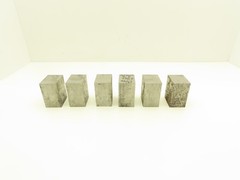 4140 PH Alloy Steel Flat Bar Stock 1-3/4″x 2-1/4″x 3″L Lot of 6