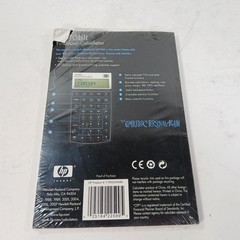 HP 10bll Financial Calculator Quick Start Guide