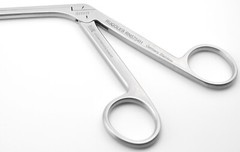 RUGGLES RN5754H Orthopedic Spurling Rongeur Angled Up Instrument 10x4mm Bite 7″