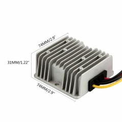 Waterproof DC Converter DC 36V to DC 12V 10A 120W Voltage Regulator Step Down