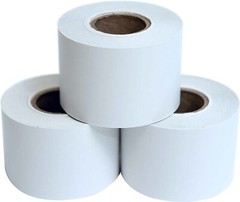 VisionTechShop ISHIDA 1821-B 64mm X 40m, Continuous Strip, Blank, 12 Rolls/Case
