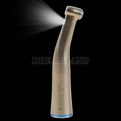 Dental Contra Angle Handpiece LED Fiber Optic Slow Speed φ2.35mm Fit Kavo NSK