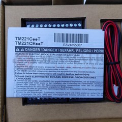 New Schneider TM221CE24T Logic controller, Modicon M221 , 24 IO, V#111+