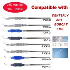 DMXDENT Cavitron Dental Inserts Tips Ultrasonic 25k/30k Slim Series Fit EMS/ART
