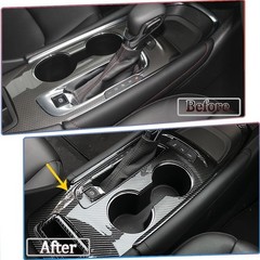 Center Console Frame Gear Shift Panel Cover, for Chevrolet Malibu 2016-2022 2…