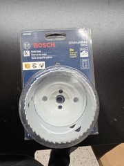 Bosch BiMetal M42 Cobalt High Performance Hole Saw 3-1/2 in HBT350 Durable