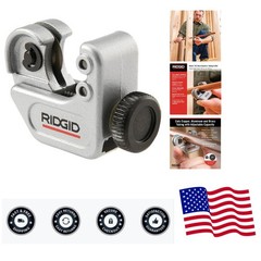 Effortless Close Quarters Cutter for Copper, Brass, and Plastic Tubing