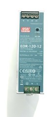 MEAN WELL EDR-120-12 SINGLE OUTPUT DIN RAIL POWER SUPPLY 12V 10 AMP