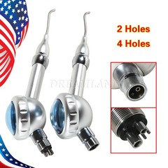 SKYSEA Dental 2/4Hole Air Flow Hygiene Prophy Polishing Polisher Handpiece Jet