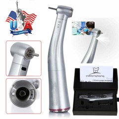 Yabangbang 1:5 Contra Angle Electric Dental Handpiece Fiber Optic Mini Head