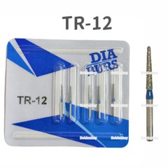 Dental Diamond Burs High Speed Handpiece Friction Grip DIA MANI TF TC TR WR BR
