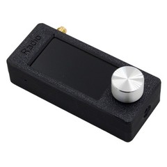 0.5–108MHz pocket 1.9inch SI4732 color screen radio 800 mAh receiver mini radio