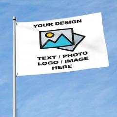Custom Flag Personalized Flags – Print Your Own Logo Image Text USA