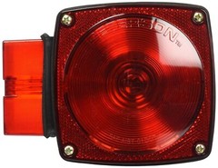 Peterson Manufacturing V452L Tail Light (Over 80″ Sub Comb With License