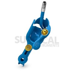 LLETZ LEEP Graves Vaginal Speculum Gynecology Surgical Blue Coated Small German