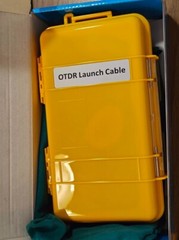 LC/APC-LC/APC OTDR test extension line 1KM SM Fiber cable box NEW
