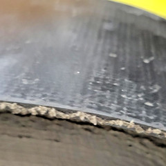 UNBRANDED CONVEYOR BELT LENGTH 34FT WIDTH 10″ THICKNESS 0.1375″