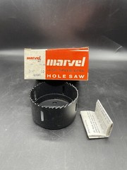 #50 MARVEL 3 1/8” High Speed Edge Hole Saw, 4/6MT New