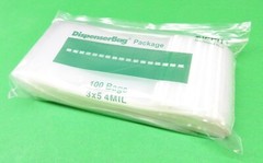 400 Reloc Zippit Bags Clear 4 Mil 3×5 & 4×6 200 Each Size Thick Heavy Duty