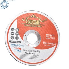 Cutting Discs 25 Pack 4-1/2″x.040″x7/8″ Cut-off Wheel – Metal & Stainless Steel