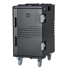 Uimoso 127Qt Insulated Food Pan Carrier Hot Box Food Warmer With Wheels
