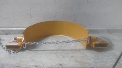 Caldwell FDD-10-55 55 Gal Drum Cap 500 Lb Max Load Cap Steel Drum Lifter