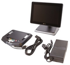 NCR PX10, 10.1″ PCAP, Dual Core 8GB RAM, Micro Terminal w/ Exp. Base, Pwr Supply