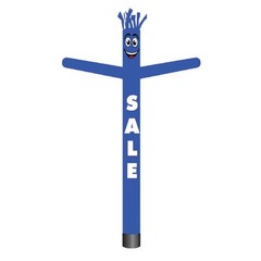 Sale (Blue) 20 Foot Tall Inflatable Tube Man Air Powered Dancing Puppet for…