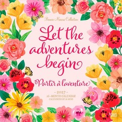 Bonnie Marcus OFFICIAL | 2027 12×24″ (Hanging) Monthly Square Wall Calendar