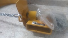 Caldwell FDD-10-55 55 Gal Drum Cap 500 Lb Max Load Cap Steel Drum Lifter