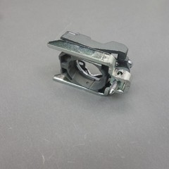 2PCS Fits ZB4-BZ009 Metal Body/fixing collar for use with XB4 Series parts USKY3