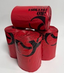 24″ x 32″ 10-16 Gallon Biohazard Can Liners, Red, 1.2 Mil (Qty 50-250) – Pitt P