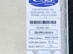 CSS Antenna XEA-FRO-130-00-N 698-945/1710-2170 X-Pol Stadium Antenna